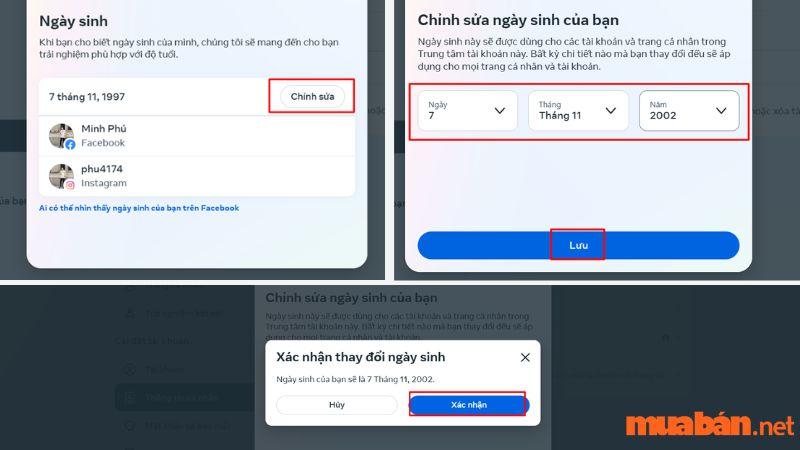 Cách thay đổi ngày sinh trên Facebook đơn giản và nhanh chóng nhất