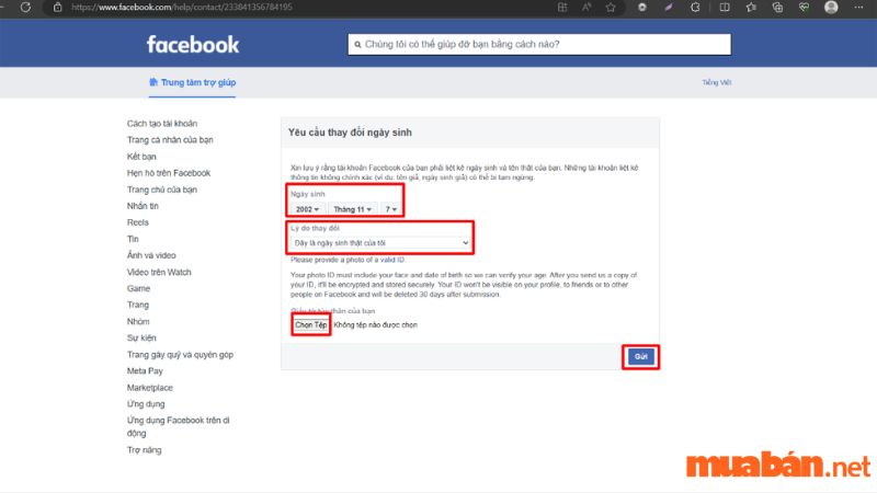 Cách thay đổi ngày sinh trên Facebook đơn giản và nhanh chóng nhất