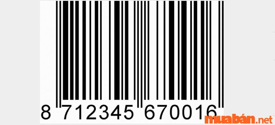 Mã vạch (barcode) sản phẩm là những vạch có khoảng cách và độ dày mã hóa chính xác