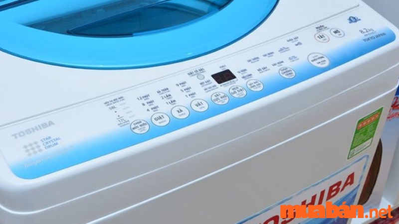 Lỗi EC5 máy giặt Toshiba Inverter
