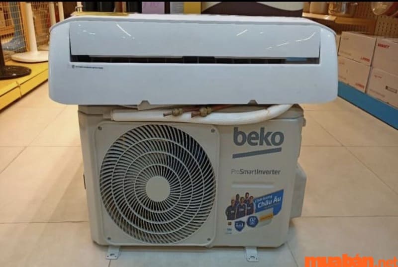 Mã lỗi máy lạnh Beko: Mã C3