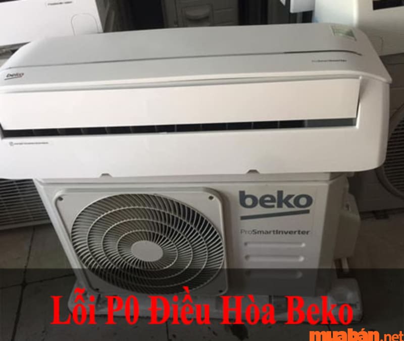 Mã lỗi máy lạnh Beko: Mã C5