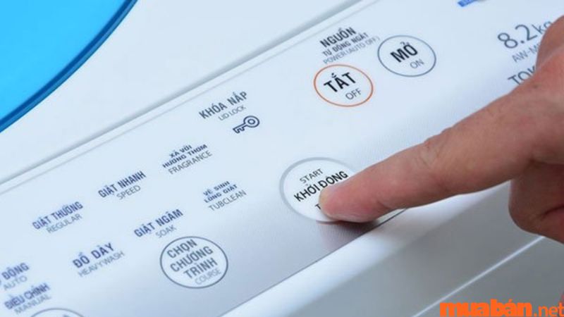 Cách khắc phục lỗi DE máy giặt LG bước 5