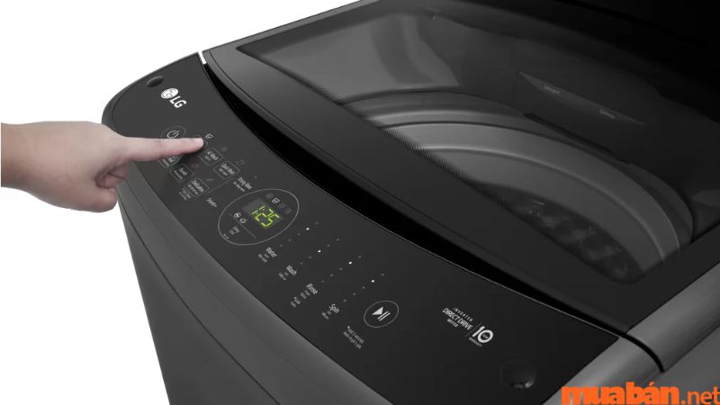 Cách khắc phục lỗi DE máy giặt LG bước 4