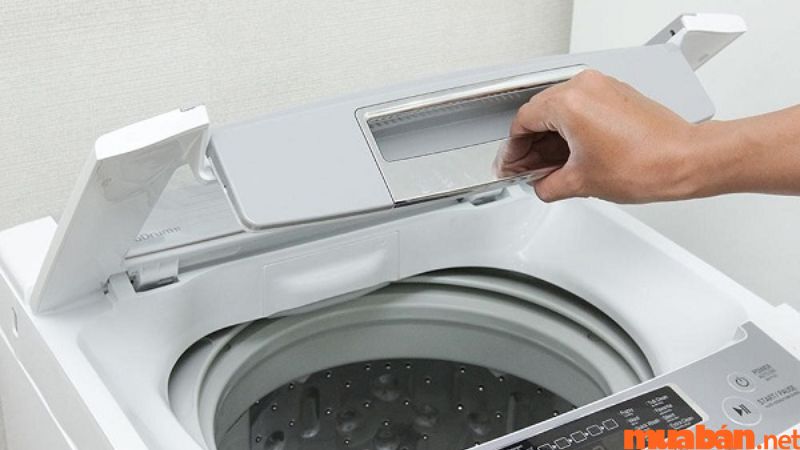 Cách khắc phục lỗi DE máy giặt LG bước 2
