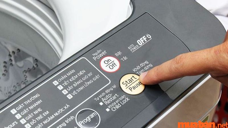 Cách kiểm tra máy giặt LG có gặp lỗi DE hay không