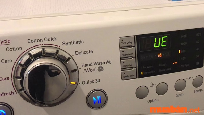 Lỗi máy giặt inverter LG