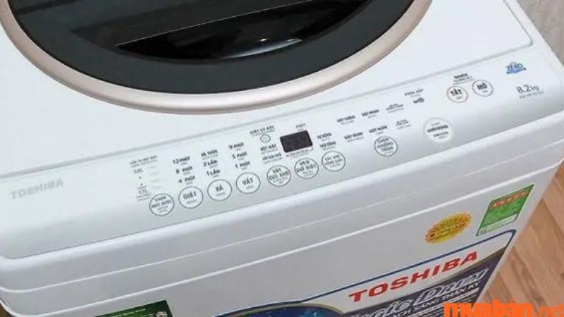 Máy giặt Toshiba báo lỗi E95