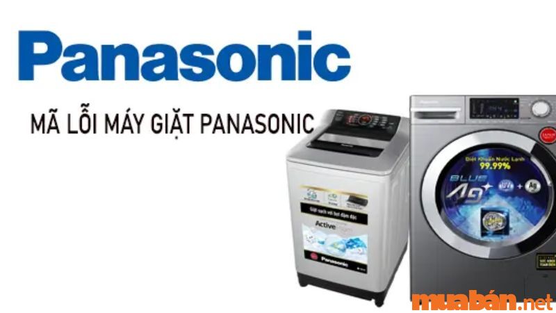 Mã lỗi máy giặt Panasonic
