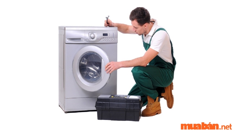 lỗi e4 máy giặt aqua