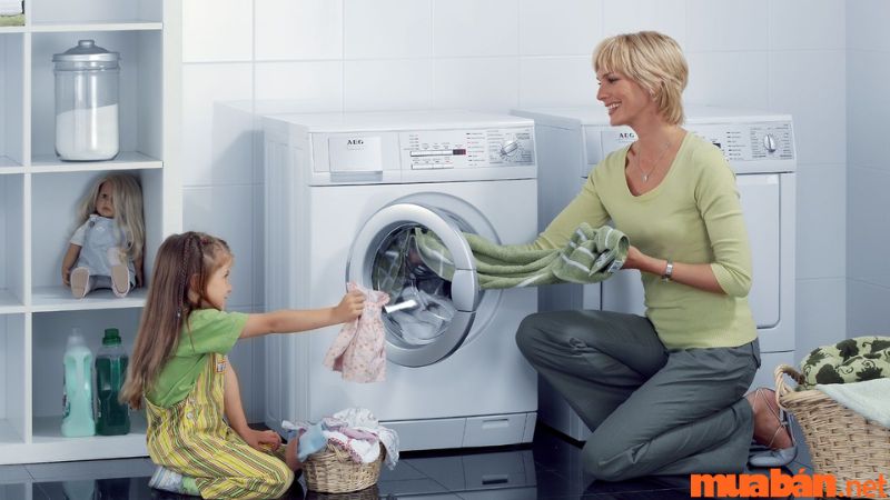Lỗi E4 máy giặt Aqua
