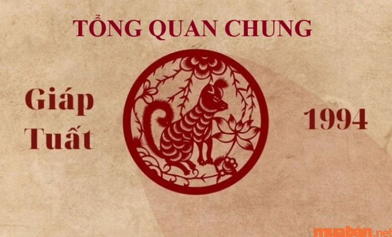 Tổng quan về tuổi Giáp Tuất 1994