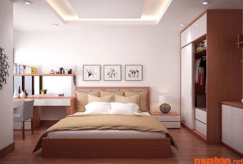 Phòng ngủ hợp hướng sẽ giúp sức khỏe gia chủ càng ngày tốt hơn.