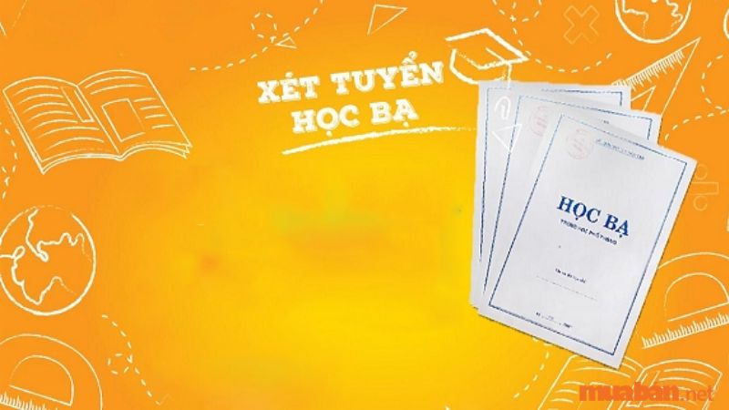 Ngoài phương thức xét tuyển dựa trên kỳ thi THPT Quốc gia thì trường Đại học Hàn hải còn xét tuyển dựa vào phương thức xét học bạ.