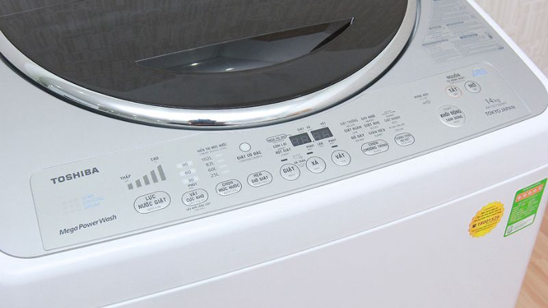 Nguyên nhân máy giặt Toshiba báo lỗi E7-5