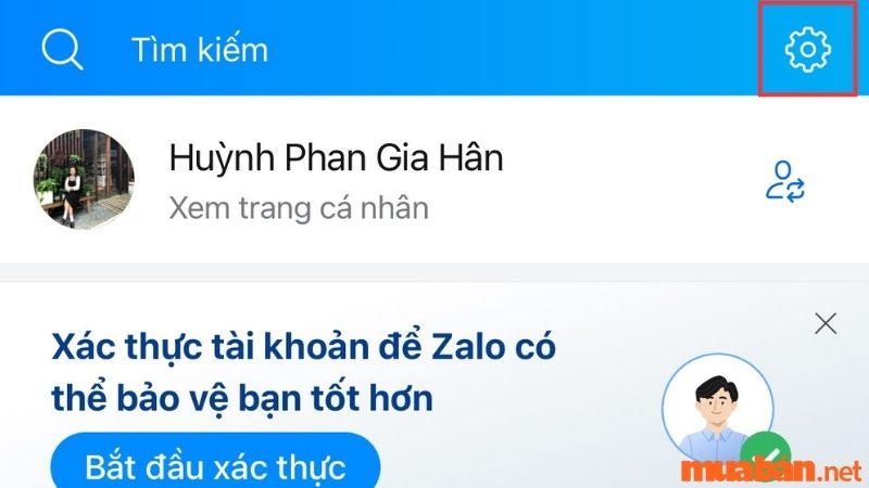 cách đổi ngày sinh trên zalo