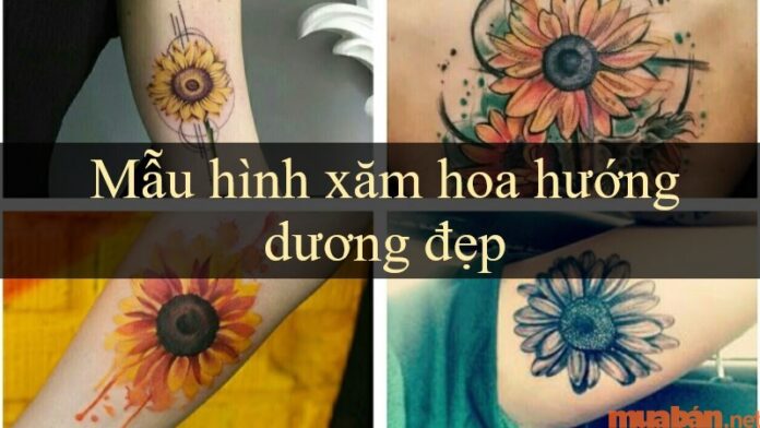 1001+ Mẫu hình xăm hoa hướng dương cực đẹp, ý nghĩa