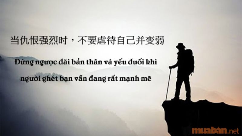 Tổng hợp câu nói tiếng trung hay