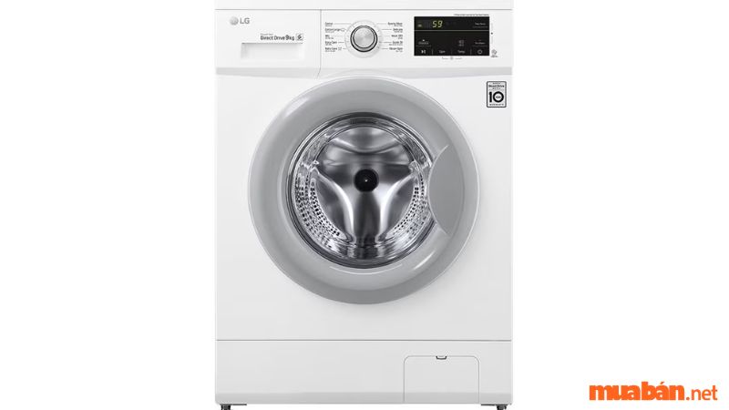 Một số lưu ý khi sử dụng giúp máy giặt LG Inverter hoạt động bền bỉ và trơn tru hơn