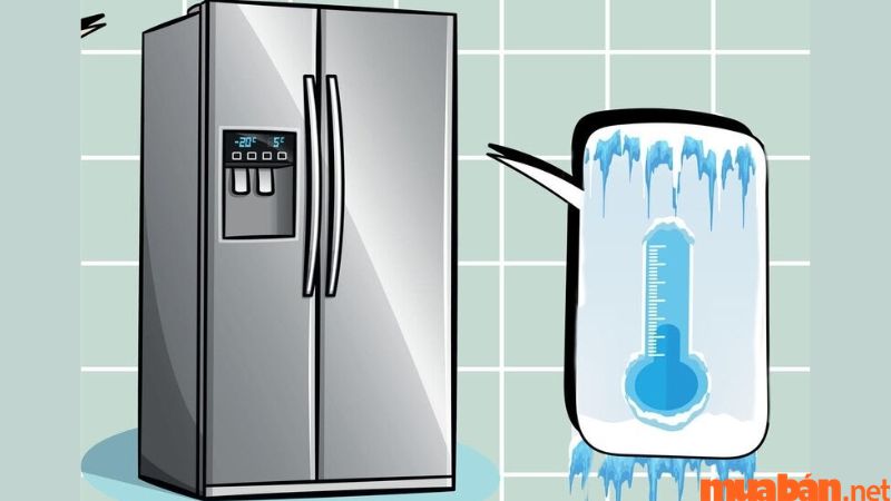 Cách sửa tủ lạnh ngăn mát không lạnh