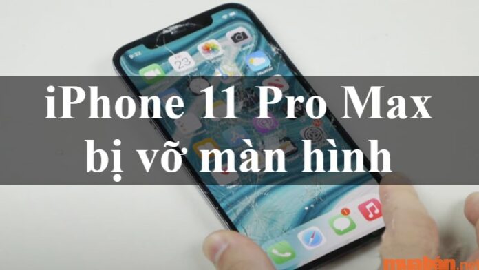 Giải đáp iPhone 11 Pro Max bị vỡ màn hình có sửa được không?