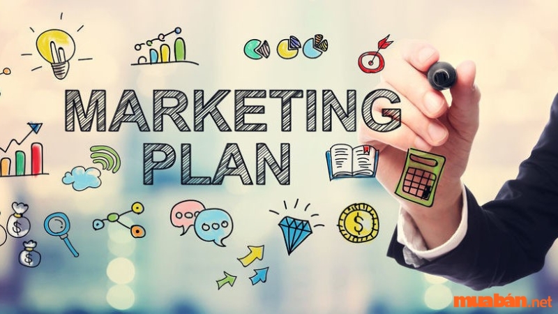 Bước 5: tiến hành xây dựng Plan Marketing tổng thể