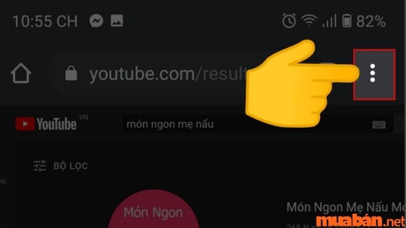 Cách nghe nhạc trên YouTube khi tắt màn hình điện thoại