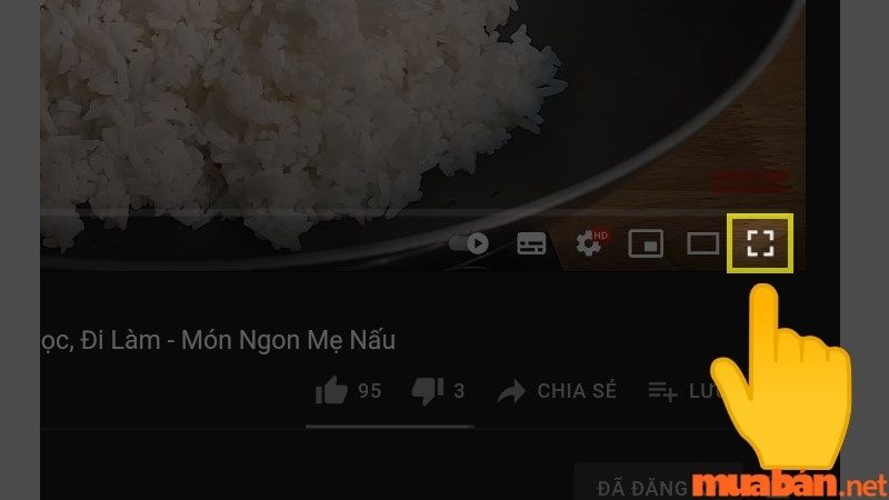 Cách nghe nhạc trên YouTube khi tắt màn hình điện thoại