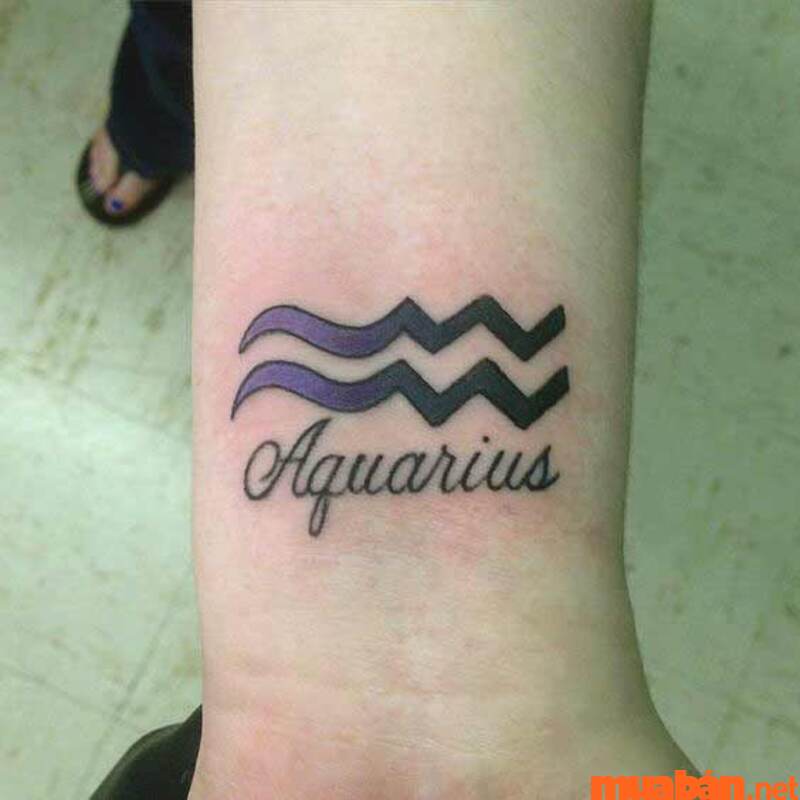 Xăm "Aquarius"