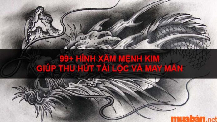 Tổng hợp 99+ mẫu hình xăm mệnh kim đẹp và may mắn nhất dành cho bạn