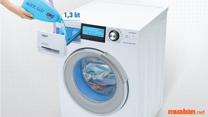 Lưu ý giúp sử dụng máy giặt Aqua bền bỉ