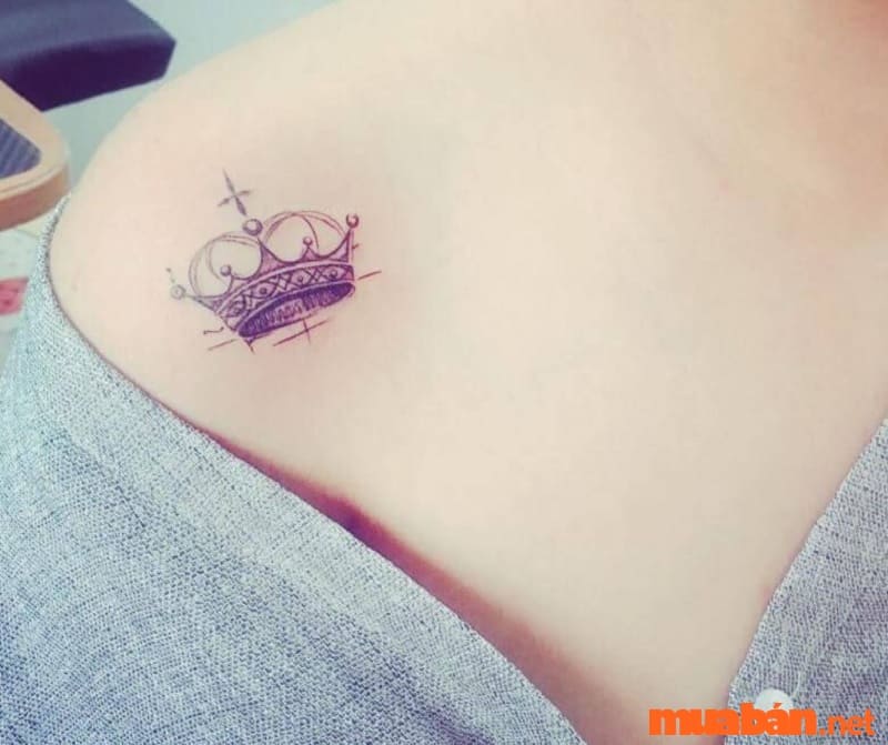 Recycle Tattoo - RECYCLE T♻️TTOO Hình xăm vương miện là... | Facebook