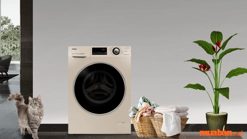 Cách khắc phục tình trạng lỗi E2 trên máy giặt Aqua