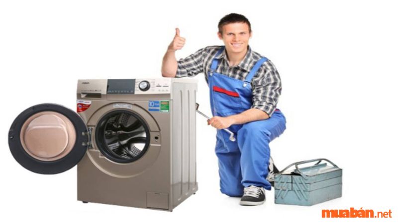 Gợi ý địa chỉ sửa chữa máy giặt Aqua uy tín