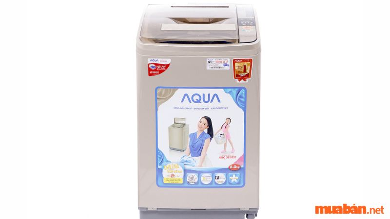 Lỗi E2 trên máy giặt Aqua là gì?