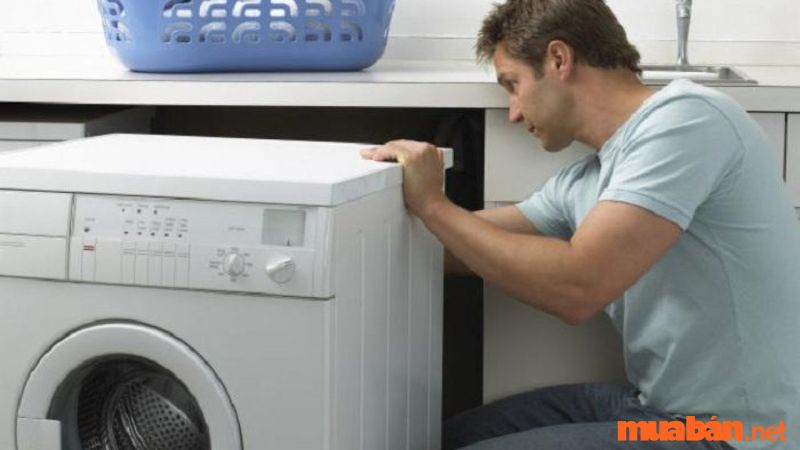 Lỗi DE máy giặt Samsung