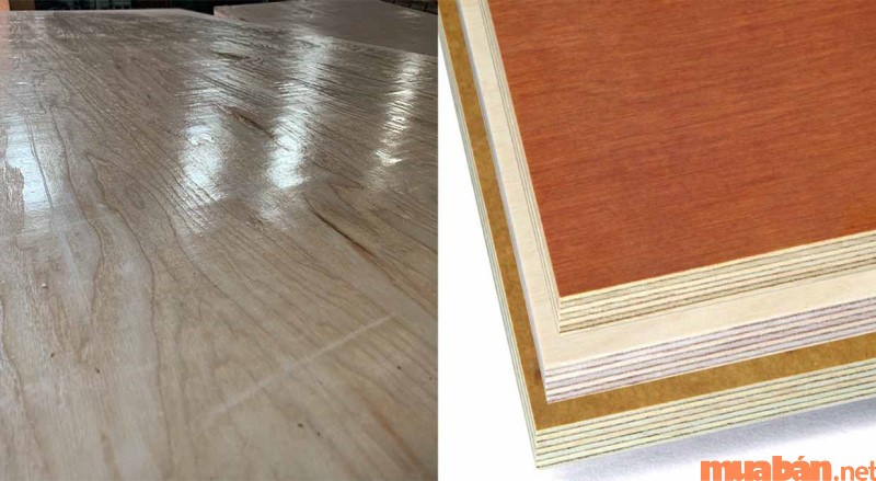 Ván gỗ HDF phủ Melamine dùng lót sàn gỗ