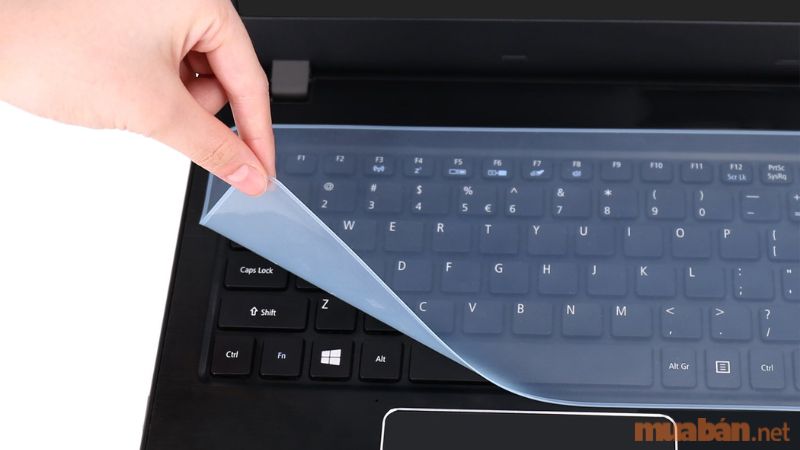 Bảo vệ bàn phím của bạn khỏi độ ẩm bằng vỏ bàn phím silicon