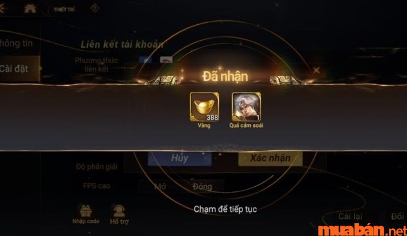 Những món quà hấp dẫn trong game giúp bạn nâng cấp tướng của mình