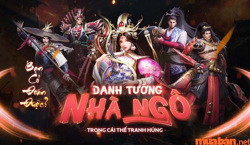 Đây được xem bà bộ game do nhà phát hành Garena ra mắt với nội dung về kiếm hiệp thời Tam Quốc