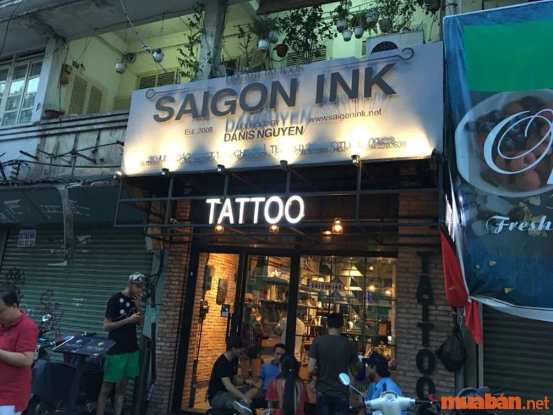 Địa chỉ Saigon Ink-Xăm hình nghệ thuật