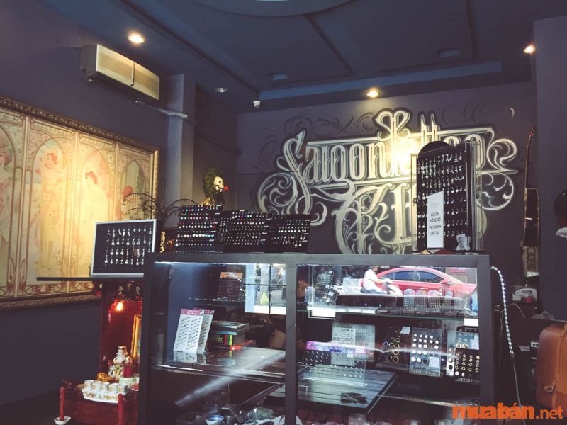 Địa chỉ Saigon Tattoo Club - Xăm nghệ thuật