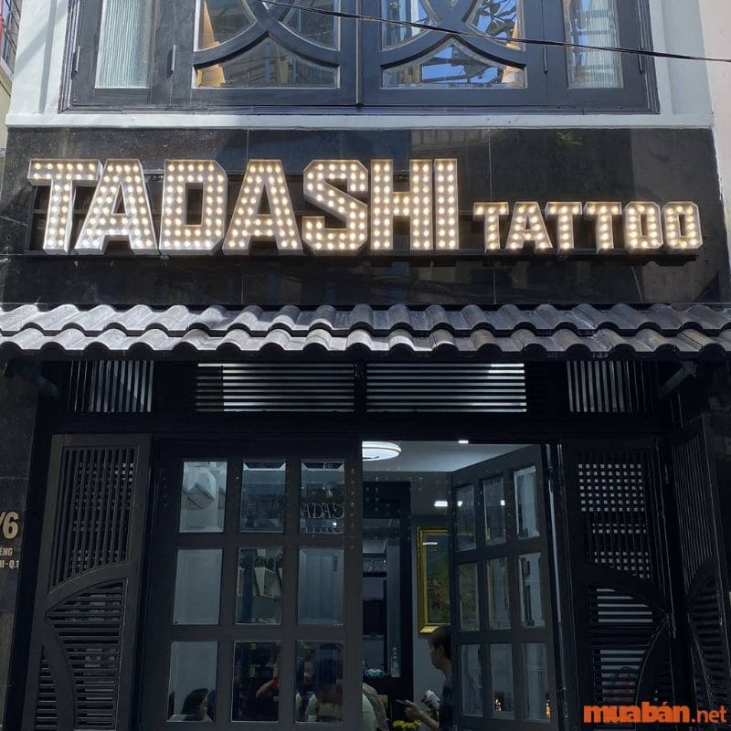 Địa chỉ Tadashi Tattoo - Xăm hình nghệ thuật đẹp, uy tín tại TP.HCM