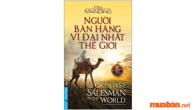 Người Bán Hàng Vĩ Đại Nhất Thế Giới - Sách của Og Mandino