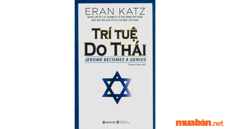 Trí tuệ Do Thái - Sách của Eran Katz