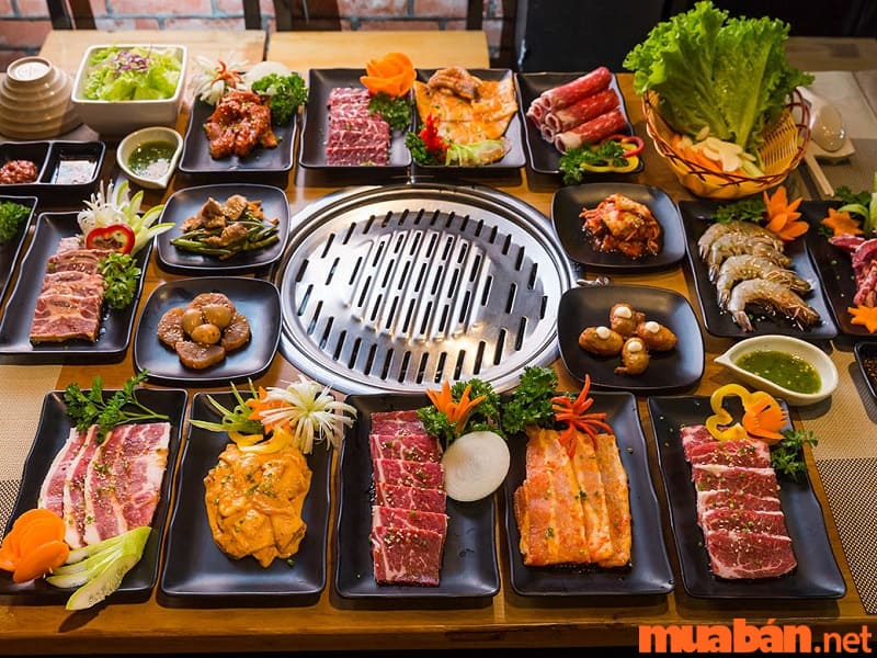 Lẩu nướng BBQ