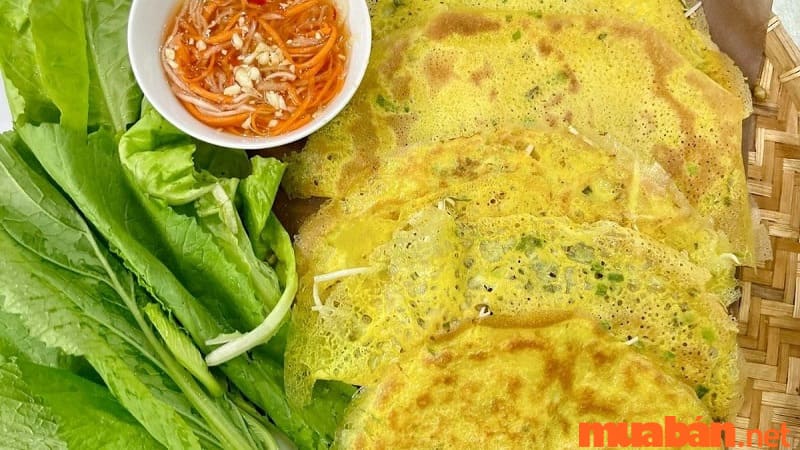 Bánh xèo miền Tây