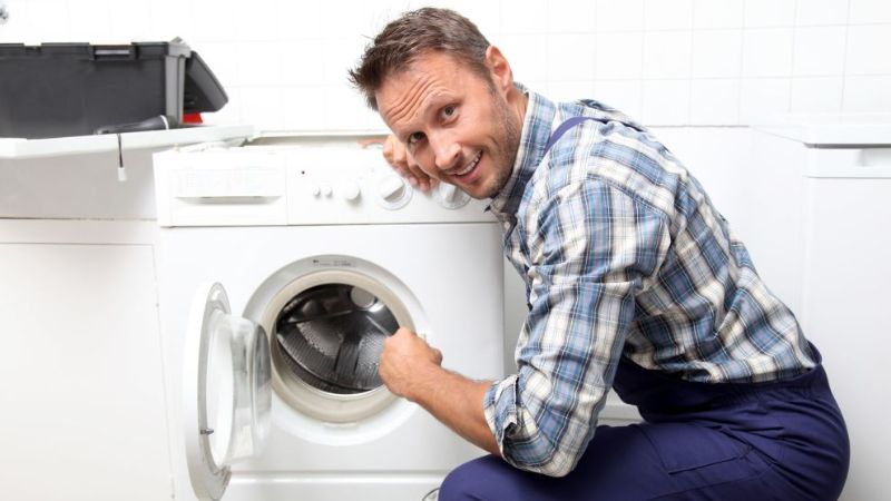 Tìm dịch vụ sửa chữa máy giặt uy tín tại Muaban.net