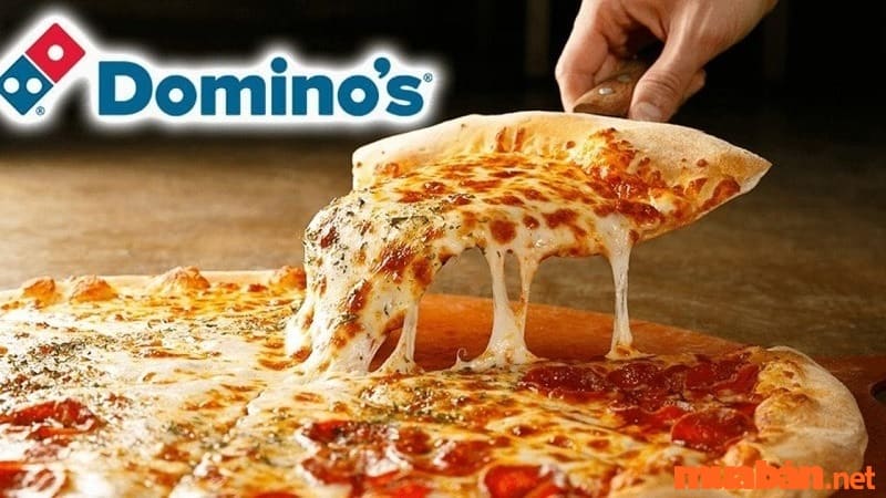 USP của Domino’s Pizza thể hiện được sự đảm bảo rất rõ ràng về giao hàng cũng như chất lượng pizza 