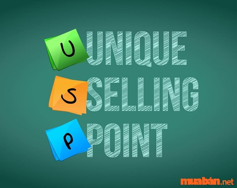 USP là gì? USP được viết tắt từ những chữ đầu của cụm từ Unique Selling Point